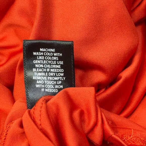 Torrid Plus Size Bold Orange Maxi Dress - Size 6x - Picture 6 of 7